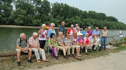 Die Wandergruppe