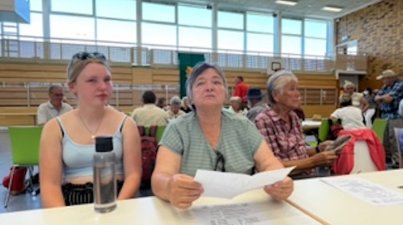 Wandern/Schlossbesichtigung/Stadtführung/Bruchsal