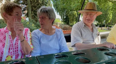 Planwagenfahrt mit anschließender Weinprobe