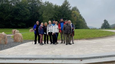 Wanderung zum Borsteinhaus