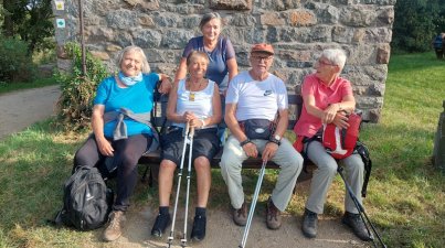 Blaues Türmchen-Schönberger Kreuz-Zell