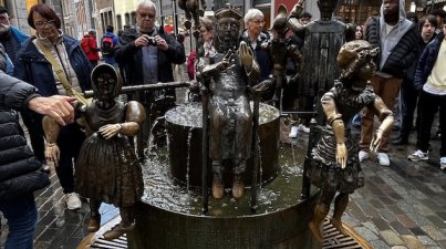 Jahresfahrt 2023-Aachen-Nationalpark Eifel-Brüssel