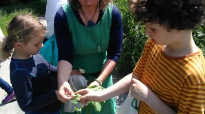 Unterwegs als Kräuterhexen