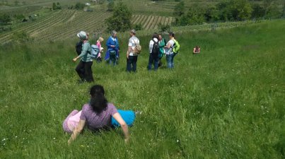 Unterwegs als Kräuterhexen