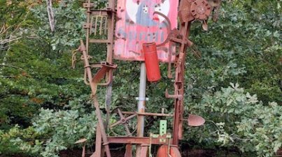 Wanderung auf den Höhenweg Tromm