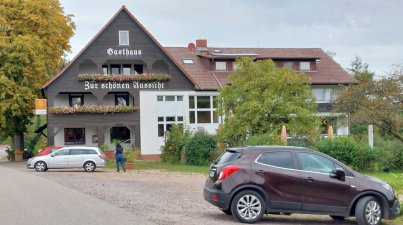 Wanderung auf den Höhenweg Tromm