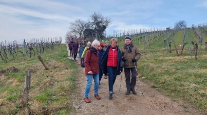 Wanderung mit "Kräppelkaffee"