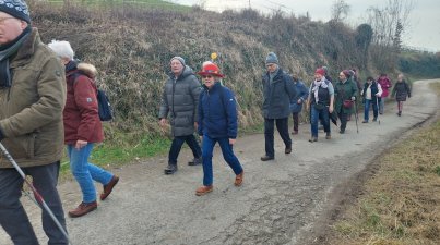 Wanderung mit "Kräppelkaffee"