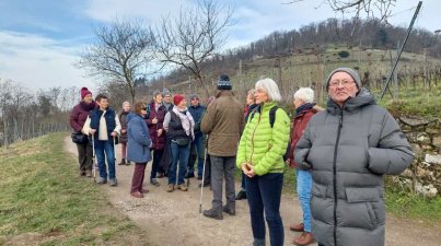 Wanderung mit "Kräppelkaffee"