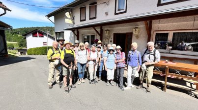 Wanderung zur "Dicken Eiche"
