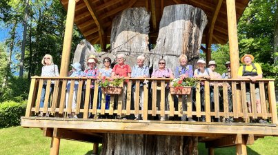 Wanderung zur "Dicken Eiche"