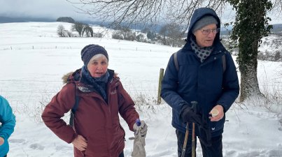 Winterwanderung
