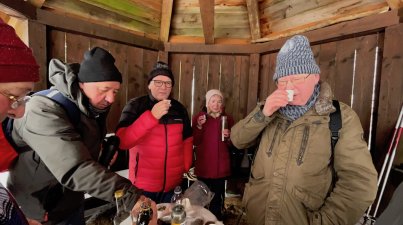 Winterwanderung