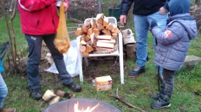 Wir begrüßen das neue Jahr