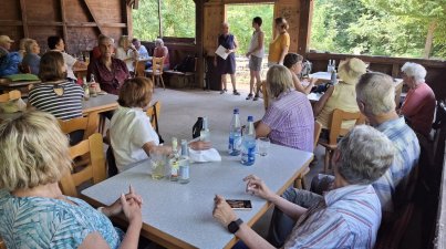 Sonnenwendfeier-Hemsbergturm
