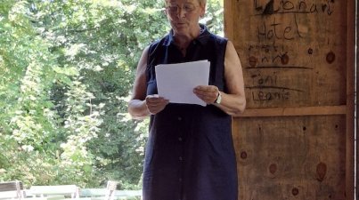 Sonnenwendfeier-Hemsbergturm