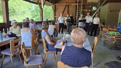 Sonnenwendfeier-Hemsbergturm