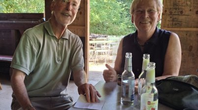 Sonnenwendfeier-Hemsbergturm