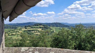 Sonnenwendfeier-Hemsbergturm