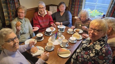 Wanderung-Kräppelkaffee