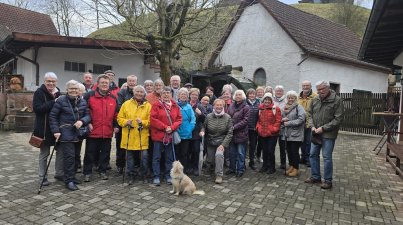 Wanderung-Kräppelkaffee