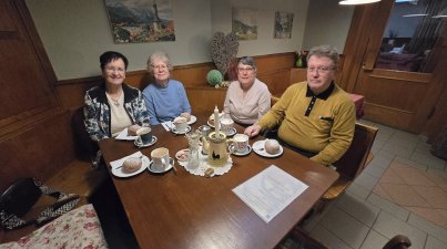 Wanderung-Kräppelkaffee