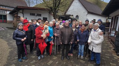 Wanderung-Kräppelkaffee