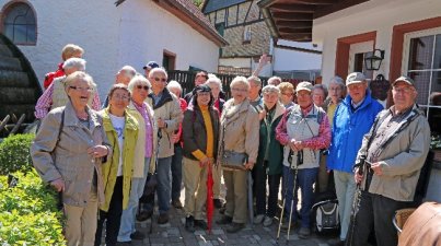 Die Wandergruppe 