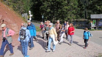 Rund um den Mummelsee