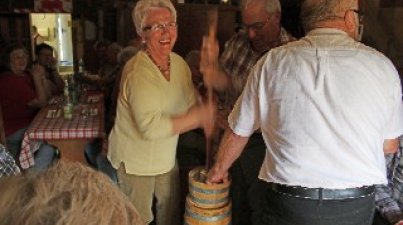 Nach einem gemütlichem Beisammensein in der urigen Mühle, traten die Wanderer aus Bensheim, nach dem erlebnisreichen Tag, den Heimweg an. Dieter Brendel dankte dem Ehepaar Degenhardt für den interessanten Ausflug des OWK Bensheim. 