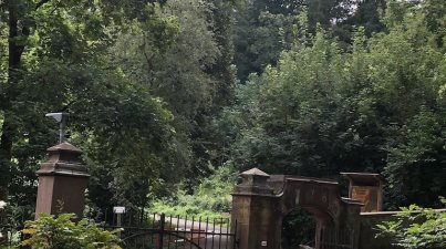 Weinheim - Schlosspark - Hermannshof - Exotenwald