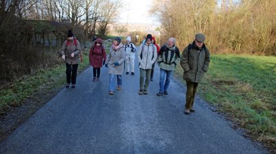 Winterwanderung