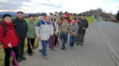 Die Wandergruppe