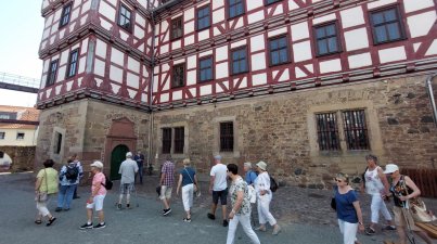Jahresfahrt zu Glanzlichtern Oberhessens