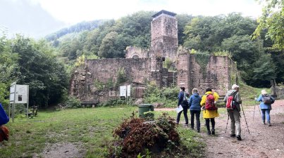 Rund um Neckarsteinach