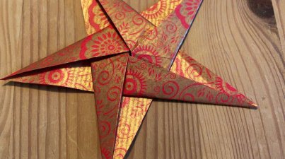 Sternebastelangebot (Muster-Sterne)