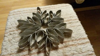 Sternebastelangebot (Muster-Sterne)