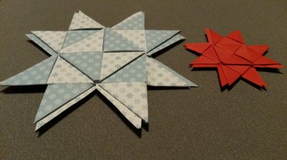 Sternebastelangebot (Muster-Sterne)