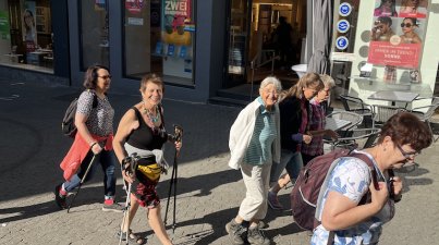 14.5. Tag des Wanderns