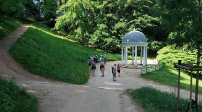 Der Freundschaftstempel im Fürstenlager