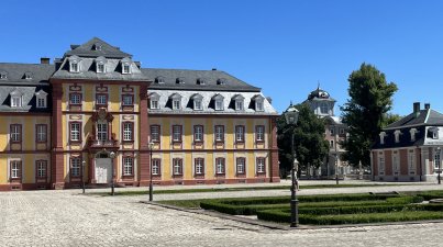 Wandern/Schlossbesichtigung/Stadtführung/Bruchsal