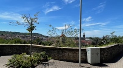 Wandern/Schlossbesichtigung/Stadtführung/Bruchsal