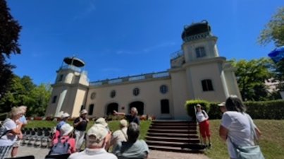 Das Belvedere ist ein ehemaliges Schießhaus in Bruchsal.