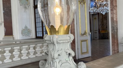 Wandern/Schlossbesichtigung/Stadtführung/Bruchsal