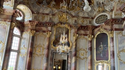 Wandern/Schlossbesichtigung/Stadtführung/Bruchsal