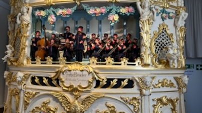 Musikautomaten im Bruchsaler Schloss.