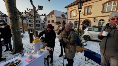 Wanderung im Advent
