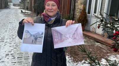 Geschichte der Scheuergasse in Zwingenberg