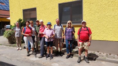 Wanderung im Überwald
