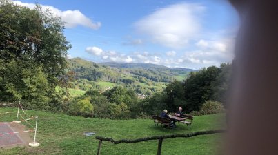 Wanderung zum Ehrenmal/Borstein